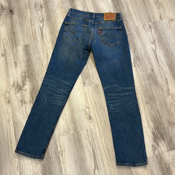 Levi’s 511 Slim Flex Fit Cotton Blend Denim Jeans / Med Wash / Men’s 29W x 30L - Picture 1 of 9